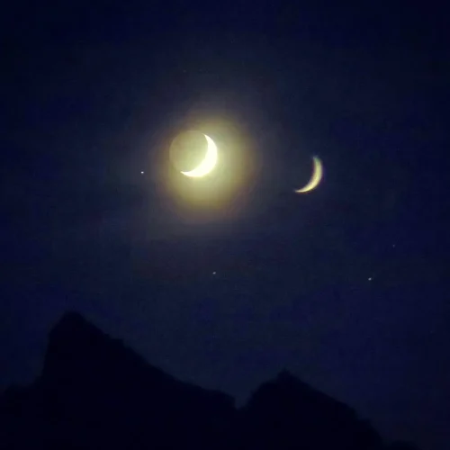 Lune cendrée
